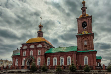 Church of the intercession of the holy mother of god.