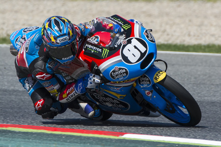 ドライバー マリア エレーラ Agr チーム カタロニアのカタロニア サーキットで Motogp のモンスター エネルギー グランプリ バルセロナ スペイン 17 年 6 月 10 日 の写真素材 画像素材 Image ドライバー マリア エレーラ Agr チーム カタロニアのカタロニア サーキットで Motogp のモンスター エネルギー グランプリ バルセロナ スペイン 17 年 6 月 10 日 の写真素材 画像素材 Image