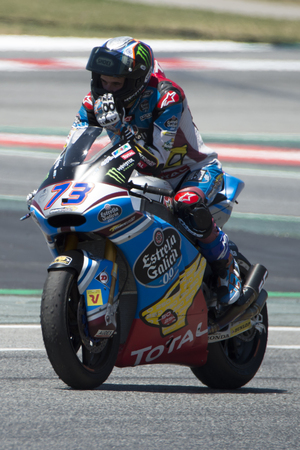 ドライバー マリア エレーラ Agr チーム カタロニアのカタロニア サーキットで Motogp のモンスター エネルギー グランプリ バルセロナ スペイン 17 年 6 月 10 日 の写真素材 画像素材 Image ドライバー マリア エレーラ Agr チーム カタロニアのカタロニア サーキットで Motogp のモンスター エネルギー グランプリ バルセロナ スペイン 17 年 6 月 10 日 の写真素材 画像素材 Image