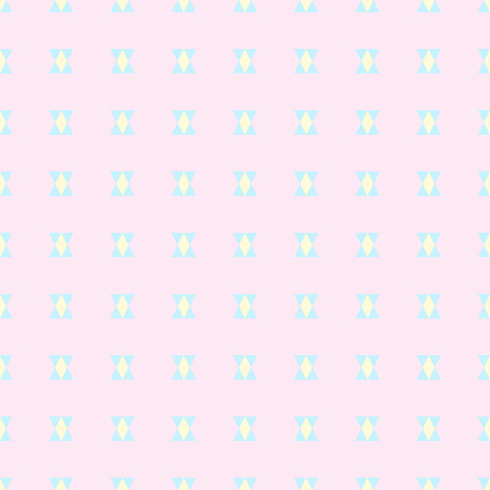 シームレスな多色パターン 抽象的な幾何学的背景 かわいい質感 パステルカラーのイラスト素材 ベクタ Image 87856567