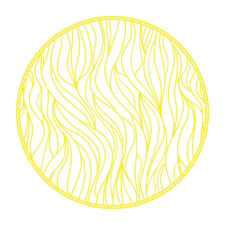 Hand Gezeichnete Kreis Mandala Auf Isolierungshintergrund Design Fur Spirituelle Entspannung Fur Erwachsene Strichzeichnungen Schopfung Lizenzfrei Nutzbare Vektorgrafiken Clip Arts Illustrationen Image 96162230