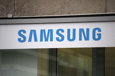 logo samsung: Brand Name: Samsung , Nov. 2013 Berlin.