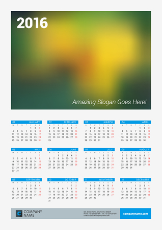 company calendar
