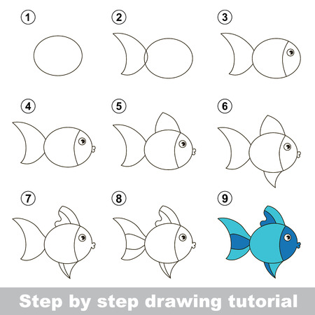 5546 Image Colour Fish Cliparts Stock Vector And Royalty