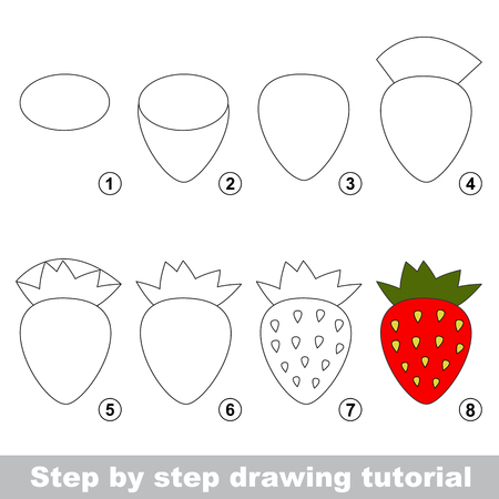 drawing tutorial for children easy educational kid game simple