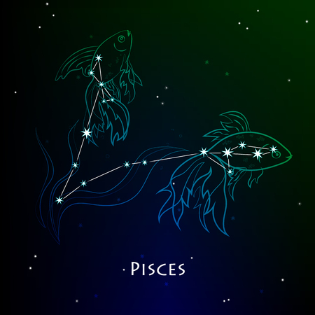 pisces stock photos and
