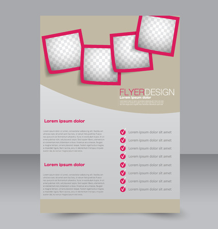 512 967 flyer template stock vector illustration and royalty free flyer teplate