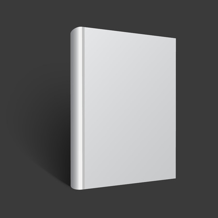 Blank Book Mockup Vector Eps 10 Illustration White Cover For Royalty Free Cliparts Vectors And Stock Illustration Image 41822204