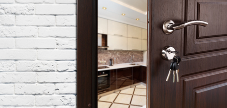 Half Opened Door To A Kitchen Handle Lock Dining Room Half Opened Door To A Kitchen Handle Lock Dining Room