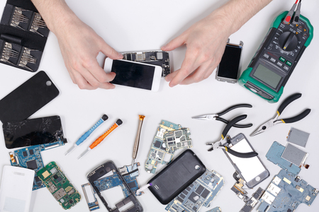 cell phone repair technician