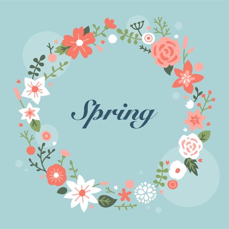 271 1 花輪 のイラスト素材 ベクター 123rf 271 1 花輪 のイラスト素材 ベクター 123rf