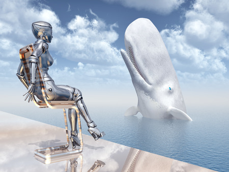 Mocha Dick Stock Photo Picture And Royalty Free Image Image
