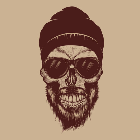 サングラス ひげと帽子とおしゃれな頭蓋骨 通りの男 ベクトル手描き下ろしイラスト のイラスト素材 ベクタ Image サングラス ひげと帽子とおしゃれな頭蓋骨 通りの男 ベクトル手描き下ろしイラスト のイラスト素材 ベクタ Image