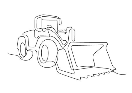 18 945 ブルドーザー のイラスト素材 ベクター 123rf