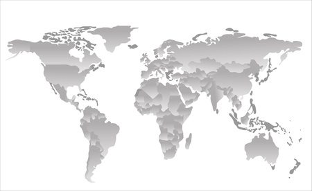 世界地図イラスト のイラスト素材 ベクタ Image
