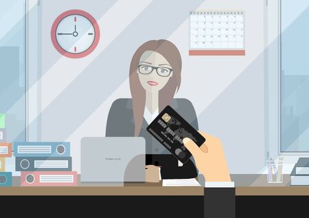 229 銀行の出納係の窓口 のイラスト素材 ベクター 123rf 229 銀行の出納係の窓口 のイラスト素材 ベクター 123rf