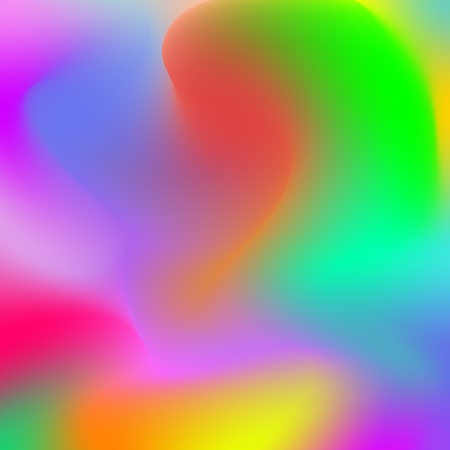 虹色のグラデーションのイラスト素材 5127496 Pixta