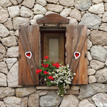 romantic window