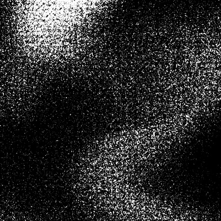 black abstract background with white film grain noise dotwork
