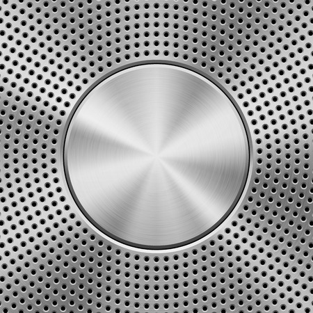 metal technology background with