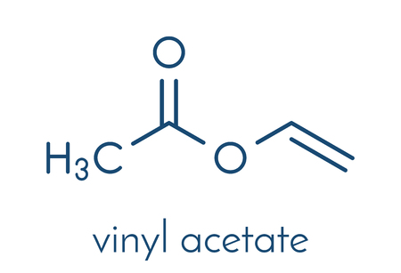 acetato polivinilo estructura quimica