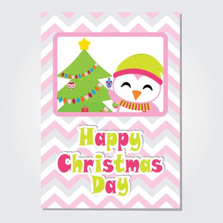 かわいいペンギンとシェブロン Bacckground のクリスマス ツリーのベクトルの漫画イラスト壁紙 グリーティング カード クリスマス カードのデザイン のイラスト素材 ベクタ Image かわいいペンギンとシェブロン Bacckground のクリスマス ツリーのベクトルの漫画イラスト壁紙 グリーティング カード クリスマス カードのデザイン のイラスト素材 ベクタ Image