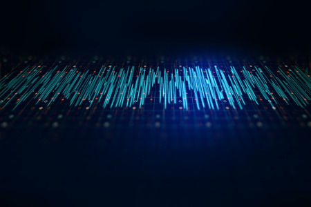 waveform background