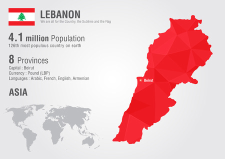 マカオ世界地図ピクセル ダイヤモンド テクスチャ 世界の地理学 のイラスト素材 ベクタ Image