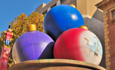 giant christmas balls for decoration in the city of cordoba spain stock photo 28435251 - Giant Christmas Balls giant christmas balls for decoration in the city of cordoba spain stock photo 28435251 - Giant Christmas Balls
