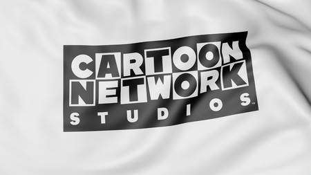 waving flag with dish network logo editorial 3d rendering stock dish network logo