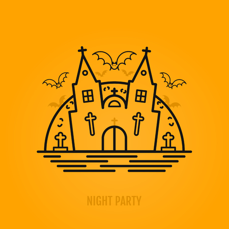 コウモリ 月 城教会墓と幸せなハロウィーンのコンセプトです バナー Web グラフィック 壁紙 ページの背景 招待の夜パーティー デザイン 夜のパーティー ベクトル イラスト 10 月 31 日 のイラスト素材 ベクタ Image コウモリ 月 城教会墓と幸せなハロウィーンのコンセプトです バナー Web グラフィック 壁紙 ページの背景 招待の夜パーティー デザイン 夜のパーティー ベクトル イラスト 10 月 31 日 のイラスト素材 ベクタ Image