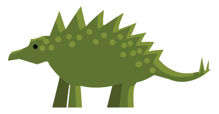 230 Dinosaur Spikes Stock Illustrations Cliparts And Royalty Free Dinosaur Spikes Vectors