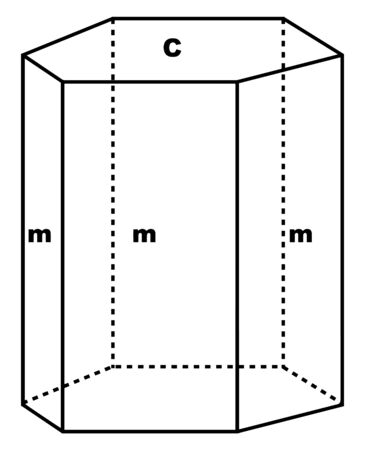 The Hexagonal Prism Is A Prism With A Hexagonal Base This