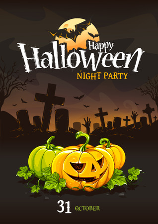 halloween poster template