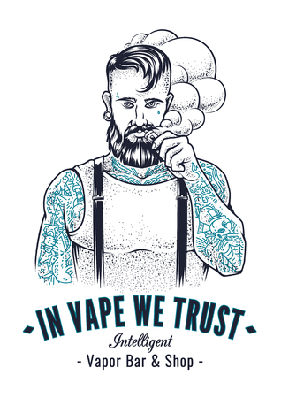 電子タバコを使用してアーク クラウドを作る入れ墨をした残忍なヒップスターのベクター アートです タイポグラフィのアーク我々 は信頼とベクトル イラスト Placard 蒸気ショップ デザイン 暗い背景のバリエーション のイラスト素材 ベクタ Image 電子タバコを使用してアーク クラウドを作る入れ墨をした残忍なヒップスターのベクター アートです タイポグラフィのアーク我々 は信頼とベクトル イラスト Placard 蒸気ショップ デザイン 暗い背景のバリエーション のイラスト素材 ベクタ Image