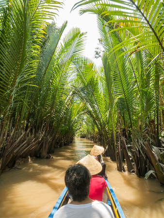 The landscape of Saigon: Sông Cửu Long ở Mỹ Tho, Việt Nam Kho ảnh