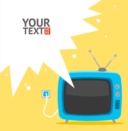 テレビのベクター セットのイラスト素材 ベクタ Image テレビのベクター セットのイラスト素材 ベクタ Image