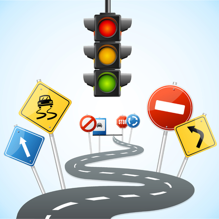 259 470 Traffic Sign Cliparts Stock Vector And Royalty Free Traffic Sign Illustrations