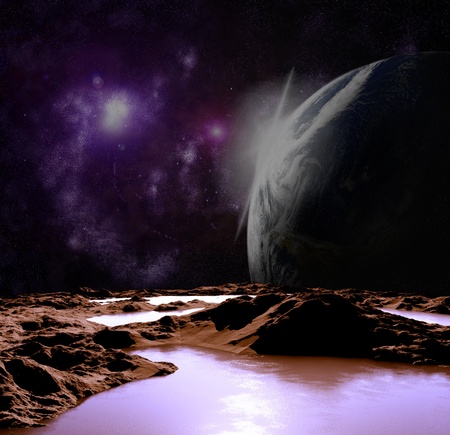 Get Abstract Image Of A Planet With Water Find New Sources And For iPhone Get Wallpaper Abstract Image Of A Planet With Water Find New Sources And For iPhone