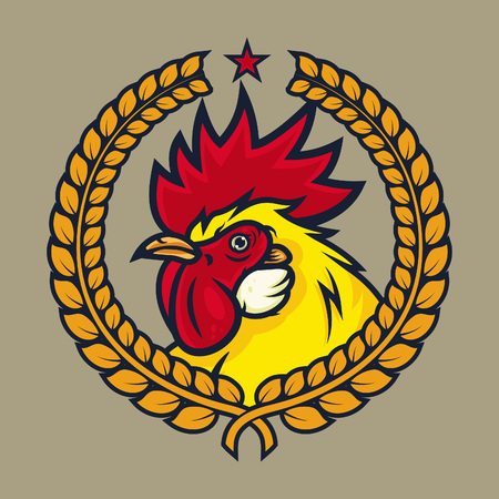 marca de ropa simbolo gallo