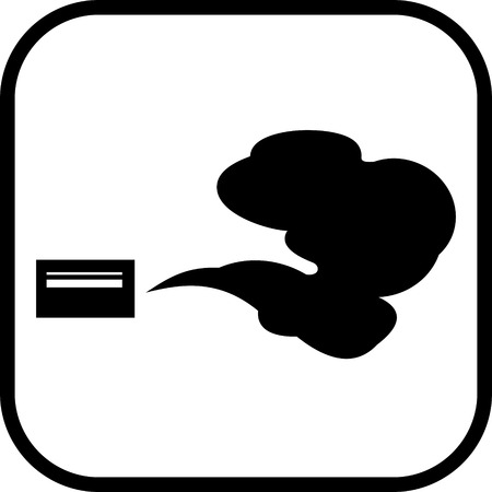 車の排気ガス のイラスト素材 ベクタ Image 車の排気ガス のイラスト素材 ベクタ Image