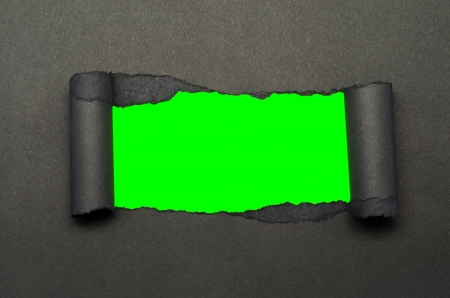 torn paper and green screen background stock photo picture and