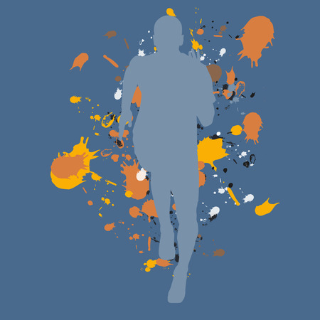 走る姿 のイラスト素材 ベクタ Image 走る姿 のイラスト素材 ベクタ Image