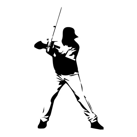 野球選手シルエットです 野球のバッター のイラスト素材 ベクタ Image 野球選手シルエットです 野球のバッター のイラスト素材 ベクタ Image