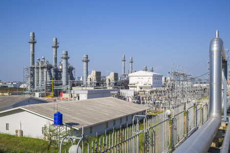 natural gas plant