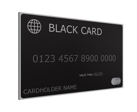 模倣 3 D ブラック クレジット カード番号 日付 および名義人まで有効で完了します の写真素材 画像素材 Image 25199518