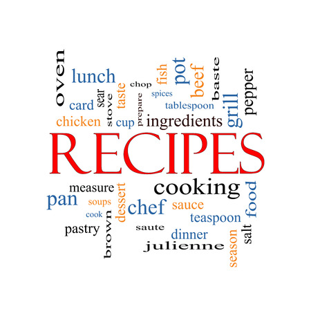 word recipes