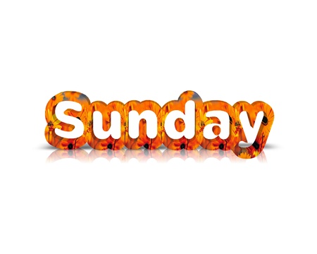 sunday word