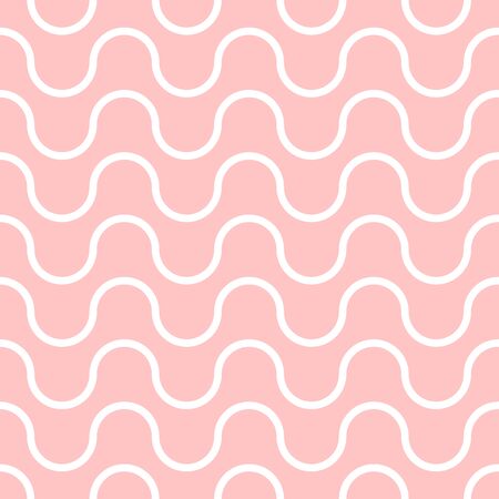 Modele Sans Couture De Vecteur Ondule Abstrait Geometrique De Couleur Rose Et Blanche Ornement De Ligne Vague Moderne Simple Texture Mignonne Et Tendre Pour Le Tissu De Bebe Clip Art Libres De Modele Sans Couture De Vecteur Ondule Abstrait Geometrique De Couleur Rose Et Blanche Ornement De Ligne Vague Moderne Simple Texture Mignonne Et Tendre Pour Le Tissu De Bebe Clip Art Libres De