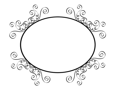 black and white border designs for cards